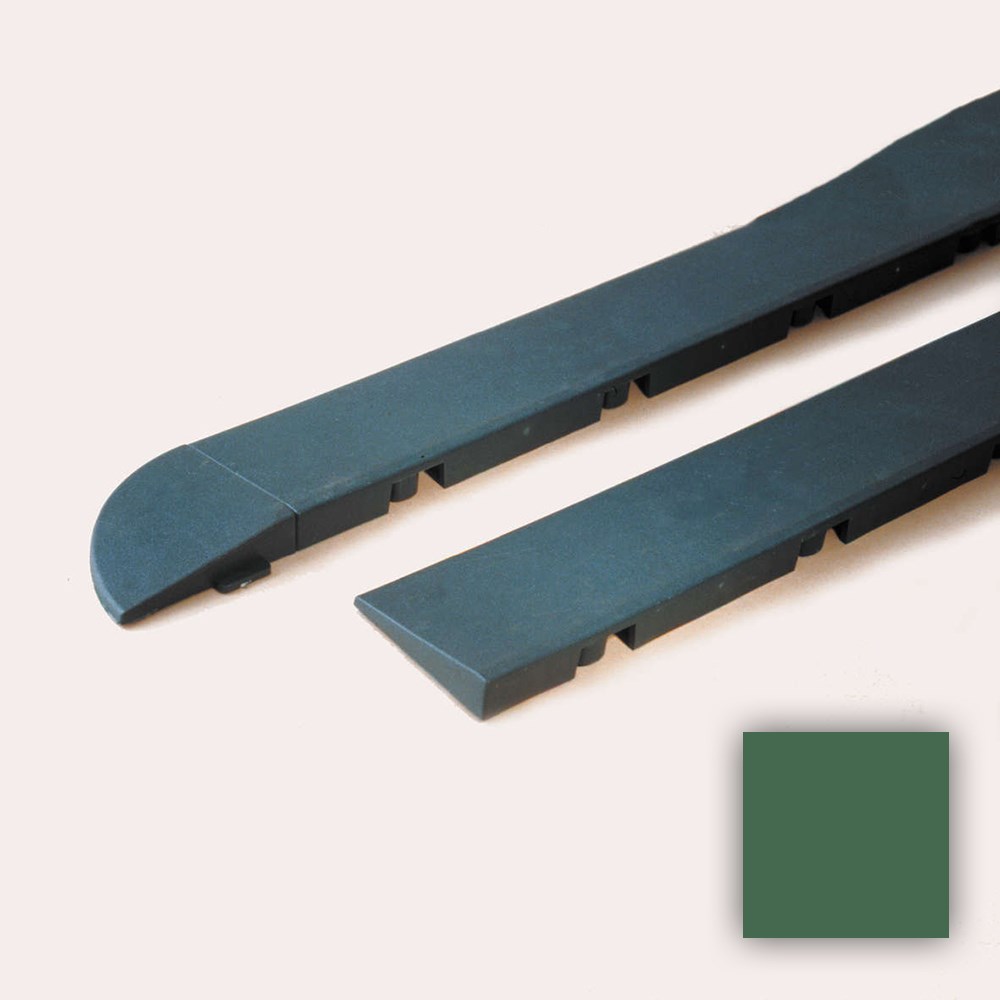 Hörnlist Hestraplattan Universa Emerald Green | golv - utegolv - trall-balkong | KakelKungen