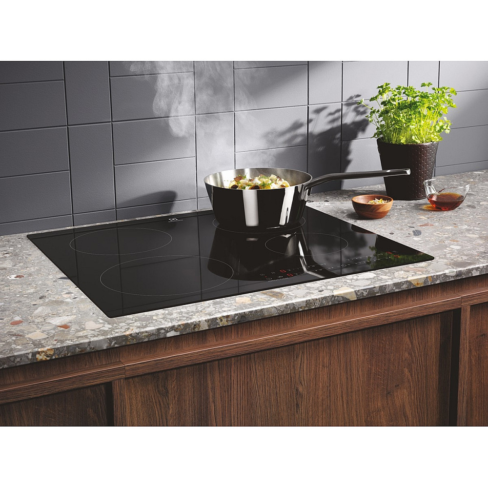 Induksjonstopp Electrolux HOI650MI Sort Kraftfull Matlaging
