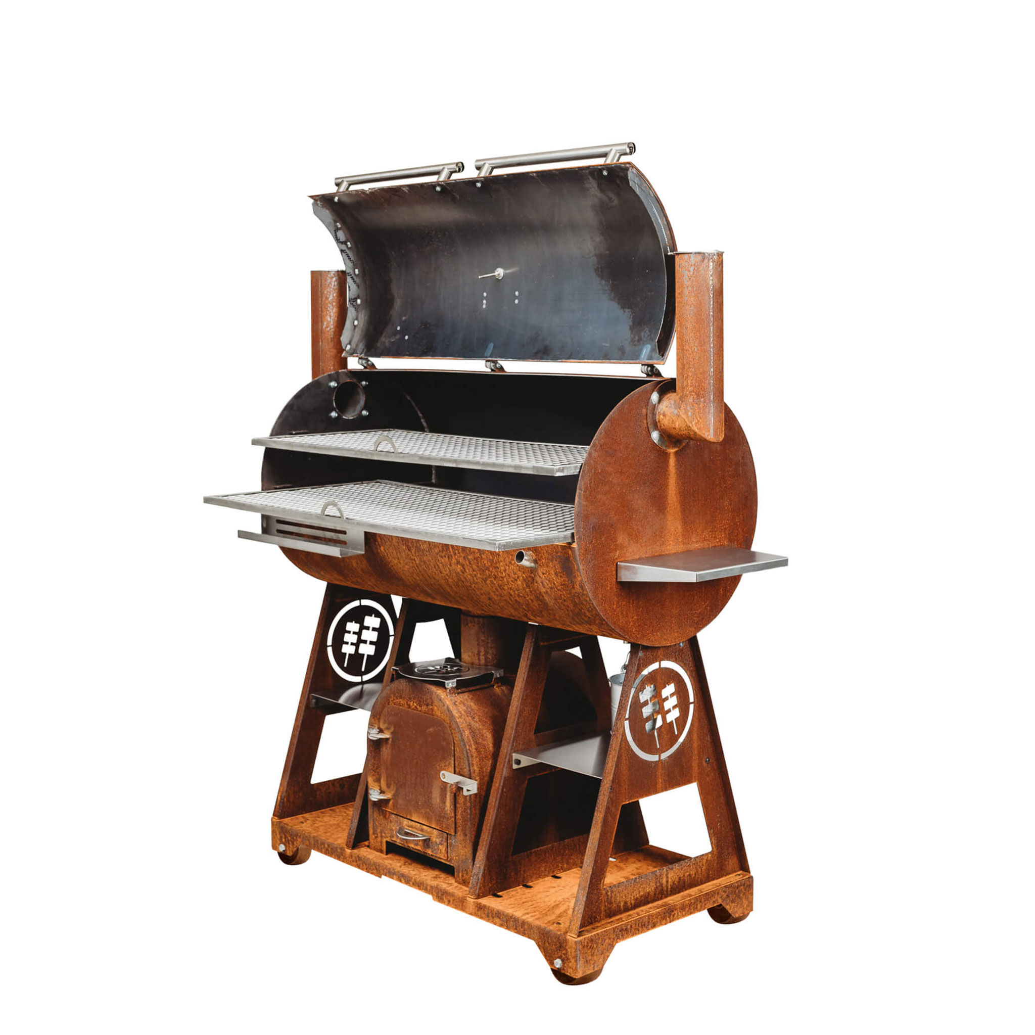 Røykgrill GrillSymbol BBQ Smoky Beast XL