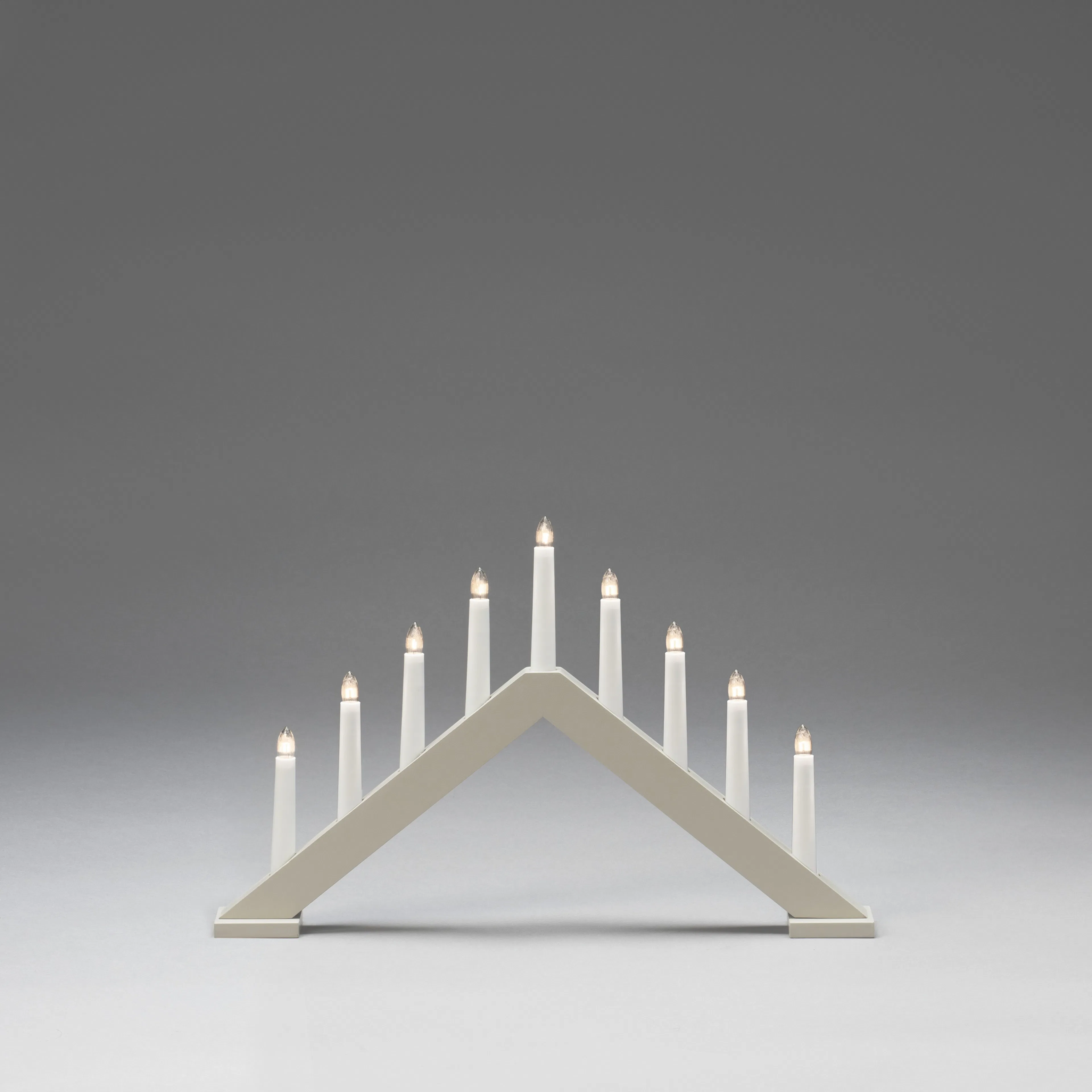 Adventstake Gnosjö Konstsmide 9 Lys 3984