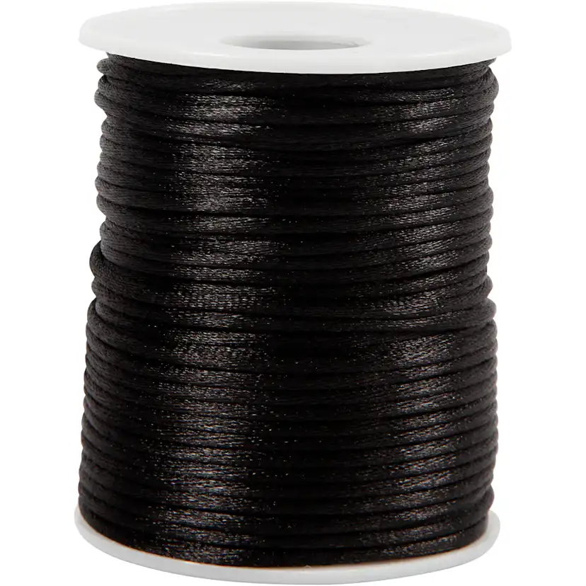 Satengsnor Creativ Company Tykkelse 2 mm 50 m/1 Rl