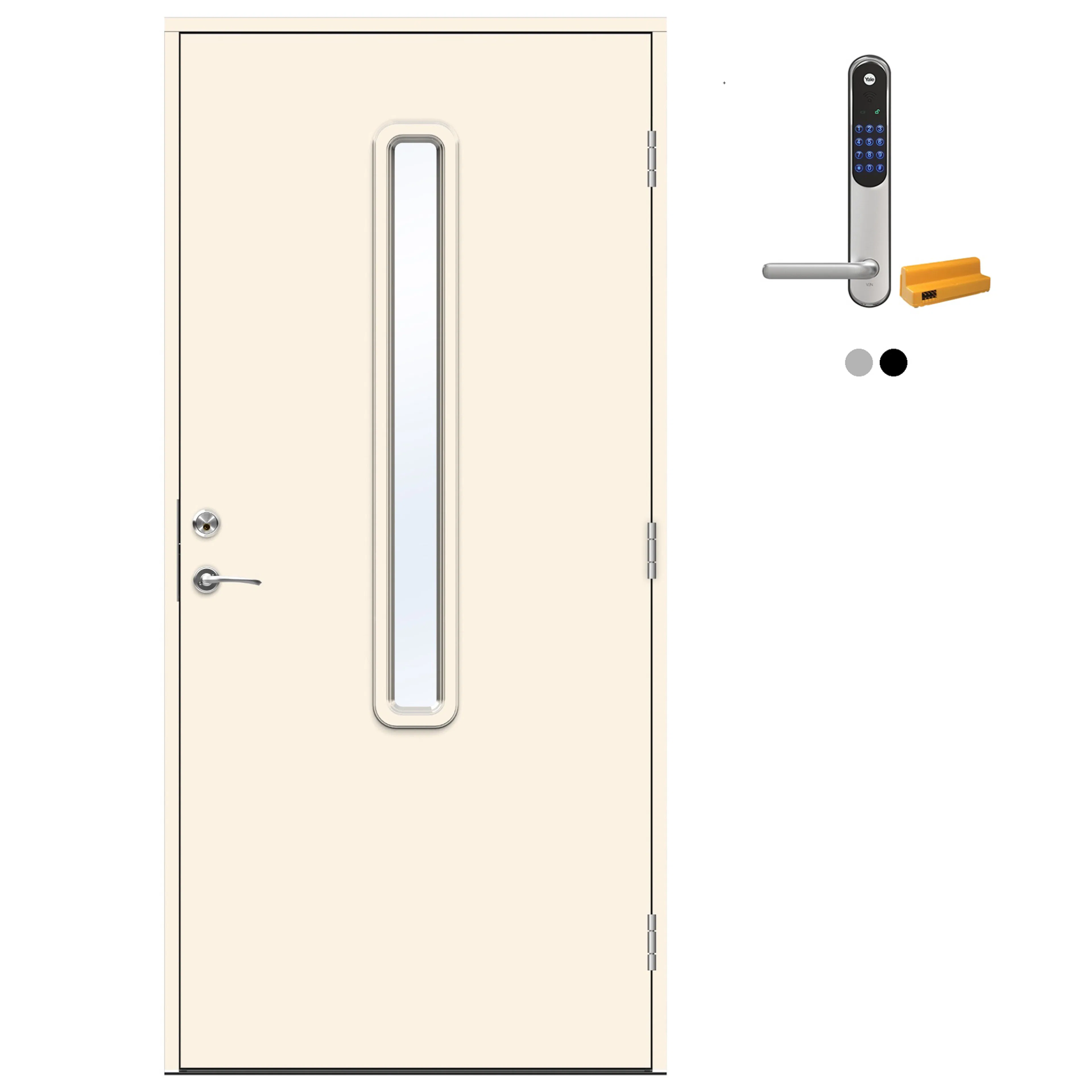 S-0502-Y, Hvit