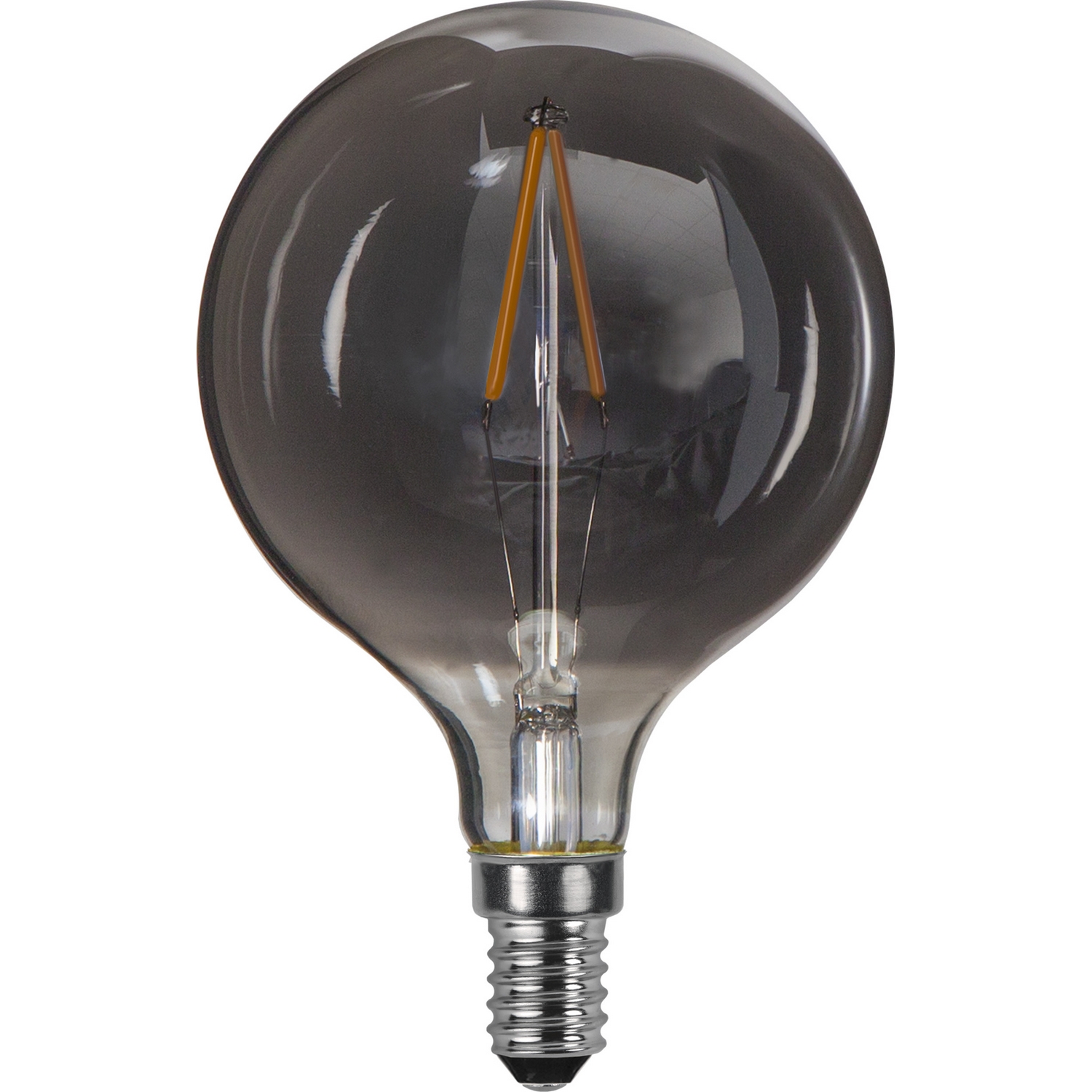 LED-Lampe Star Trading E14 G80 Decoled Smoke
