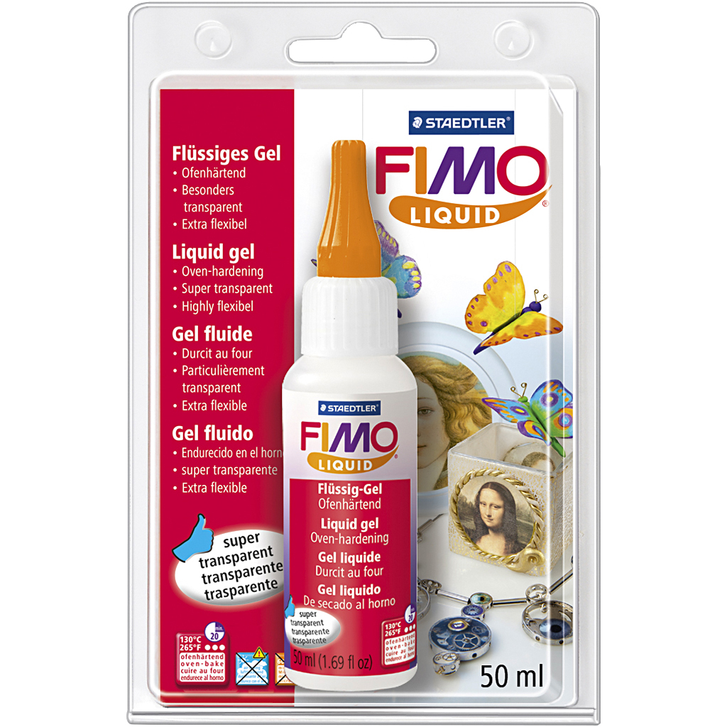 Dekorasjonsgel Creativ Company Fimo Liquid 50 ml