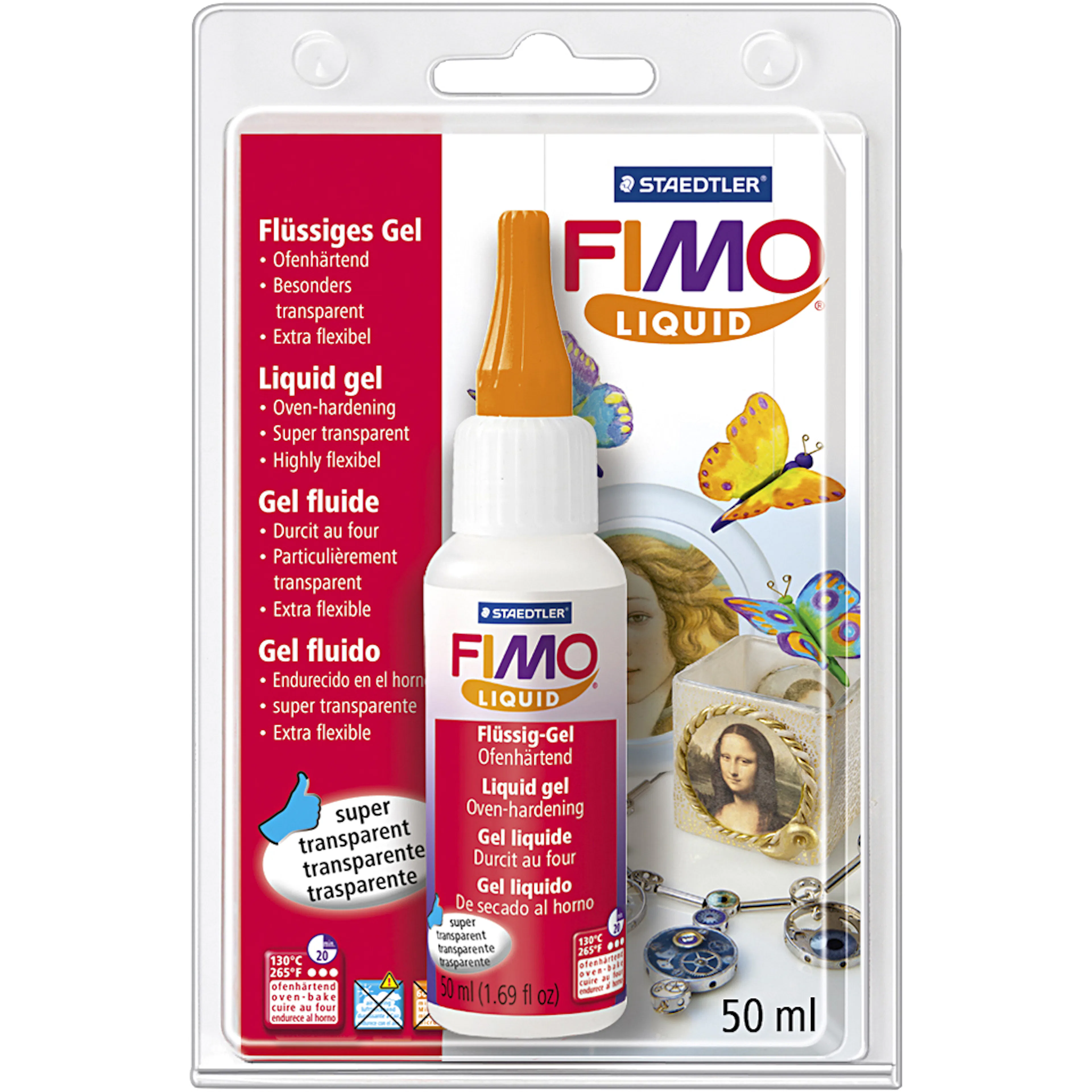 Dekorasjonsgel Creativ Company Fimo Liquid 50 ml