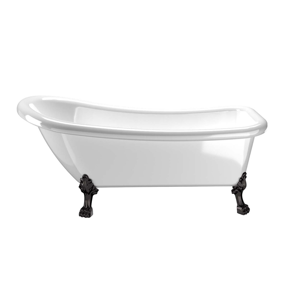 Badekar Bathlife Ideal Hvit
