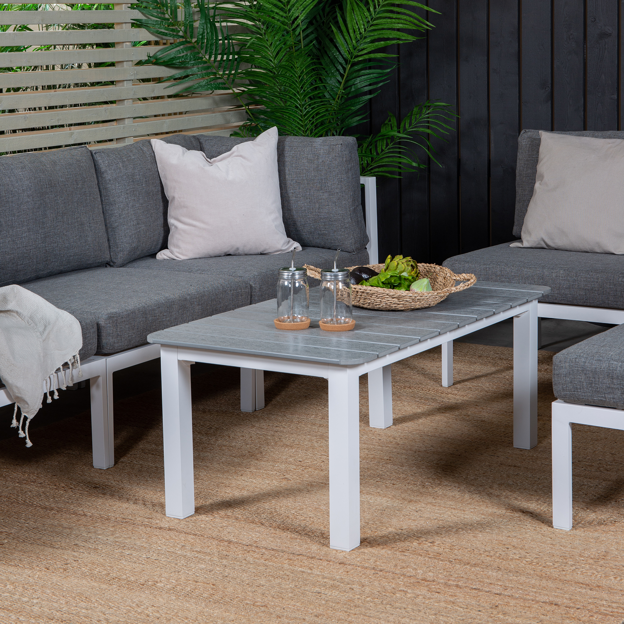 Loungegruppe Venture Home Copacabana med Parma Bord