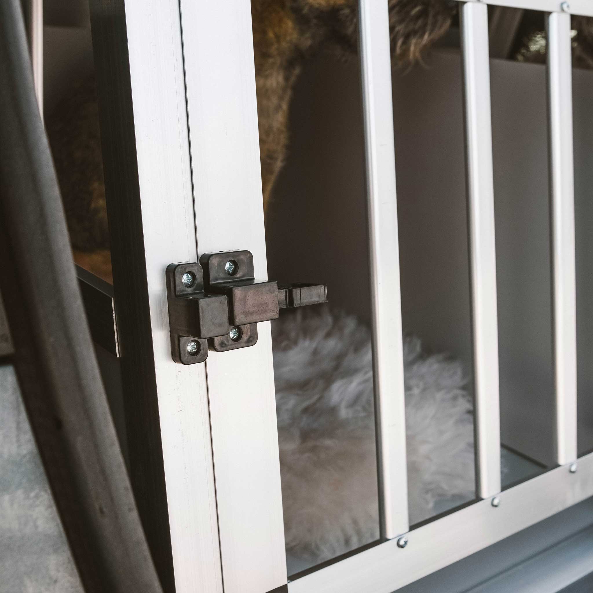 Hundebur Trekker L 89x69x50 cm