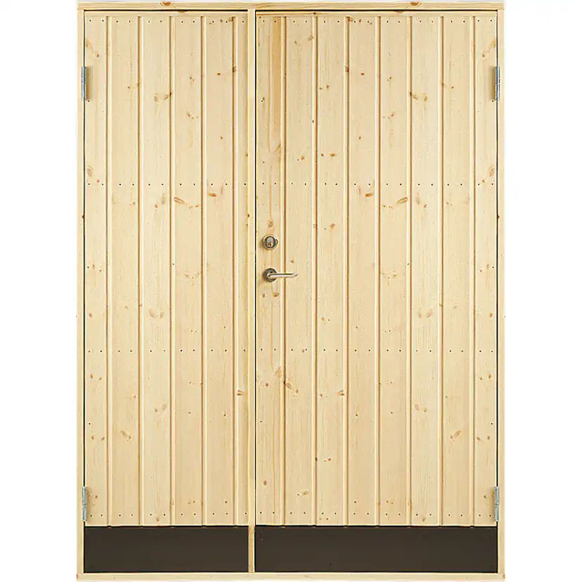 Dobbeldør Jabo 10° Rett 13x19