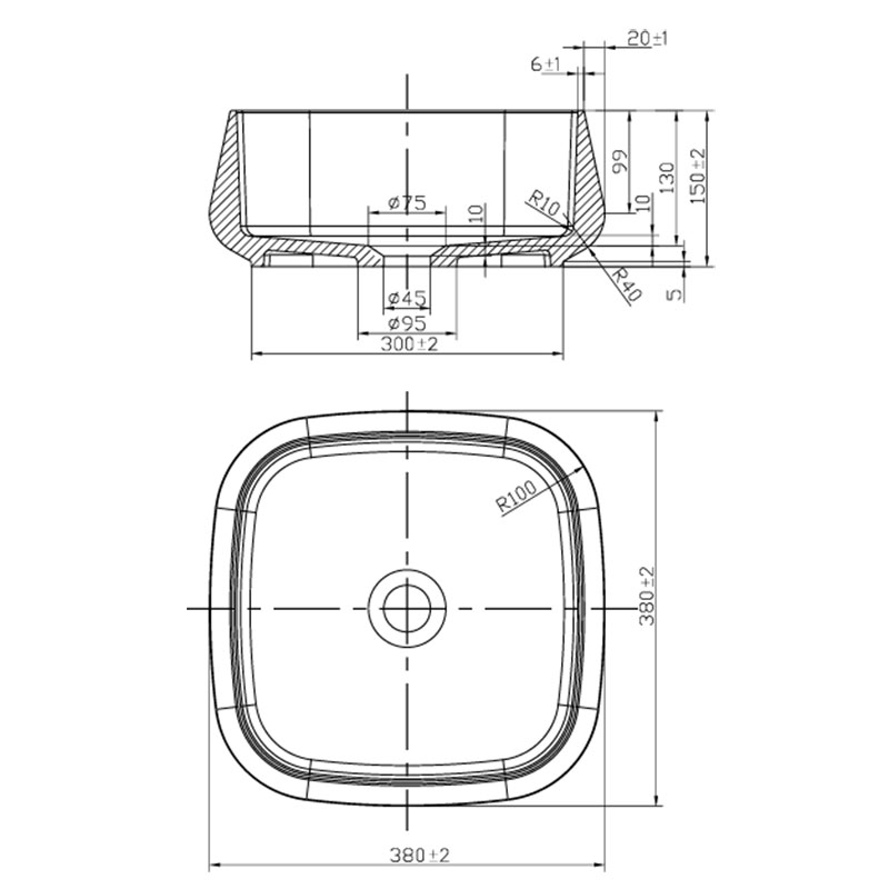 Servant Scandtap Bathroom Concepts Solid S3