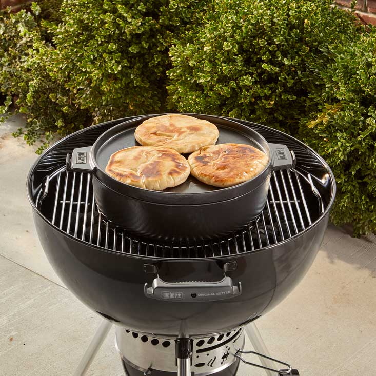 Støpejernsgryte Weber Duo GBS