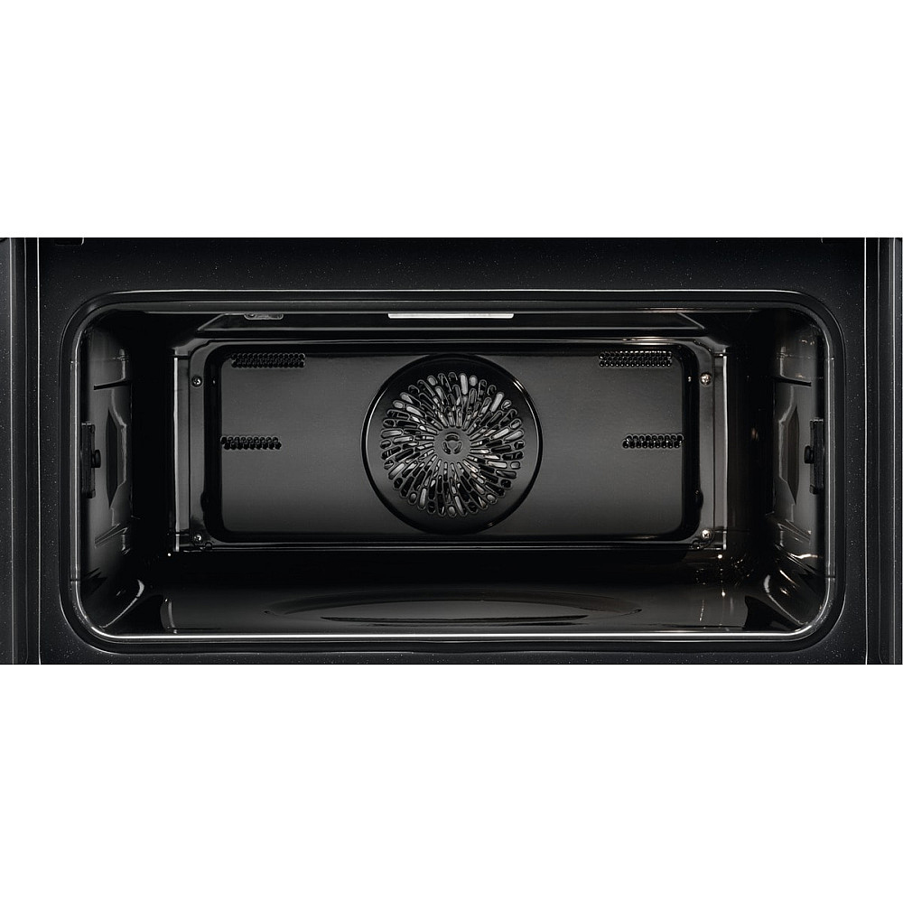 Innbyggingsovn AEG TK6NK501B CombiQuick® Sort med WiFi