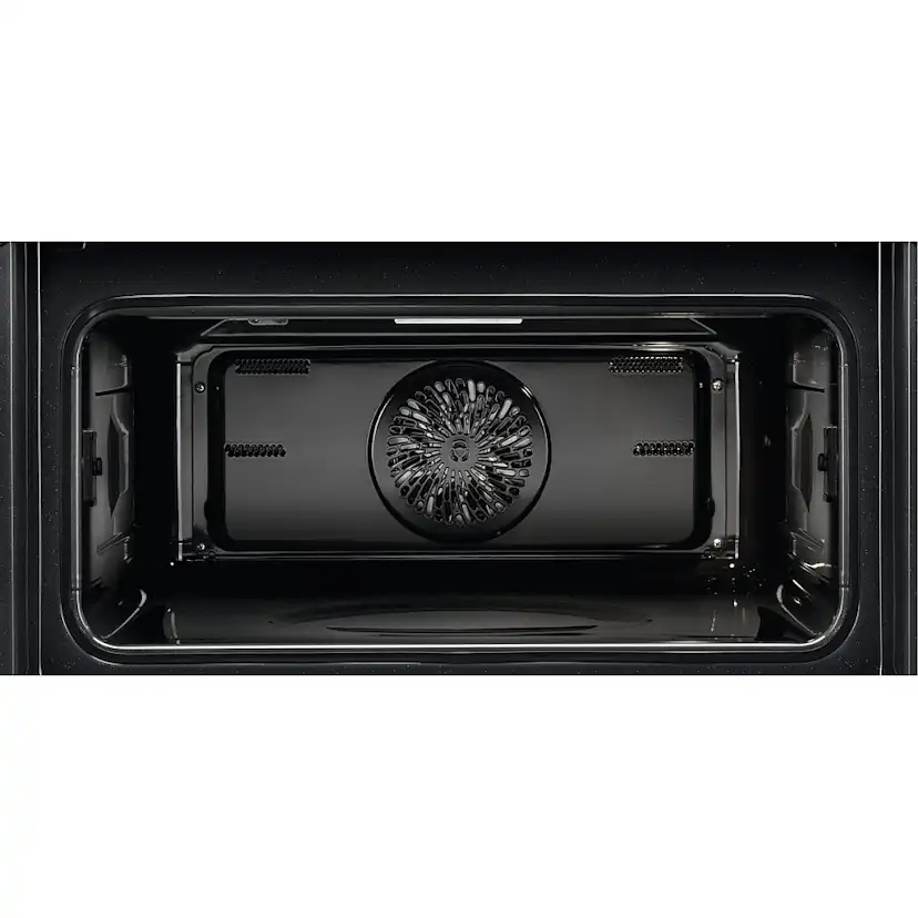 Innbyggingsovn AEG TK6NK501B CombiQuick® Sort med WiFi