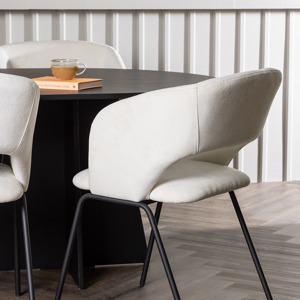 Spisegruppe Venture Home Bootcut med 6 stk Day Stoler