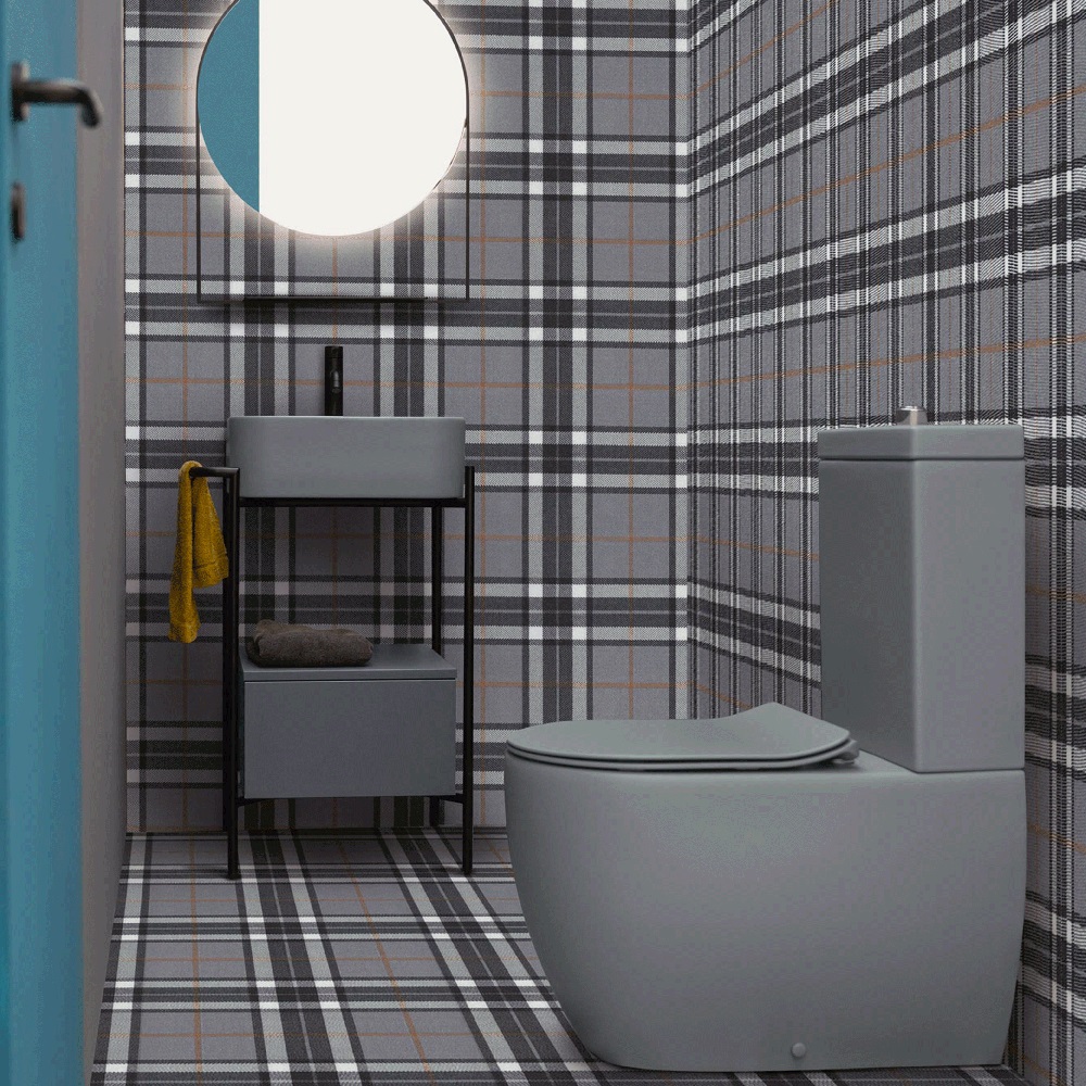 Toalett Lavabo Glomp BTW Rimless