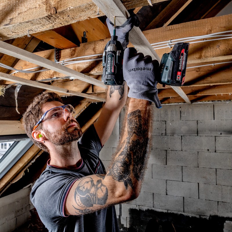 Combosett Metabo 18V SB LT BL + SSDLT 200 BL 2X5,2AH MB