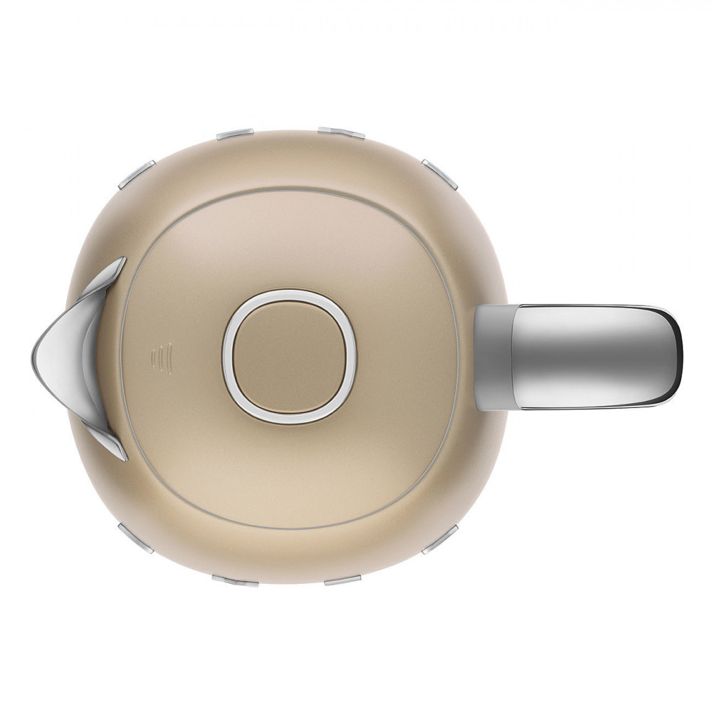 SMEG vattenkokare KLF03CHMEU Champagne