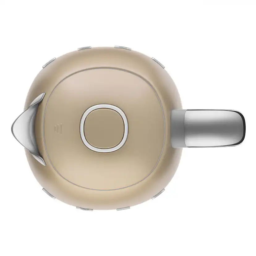 SMEG vattenkokare KLF03CHMEU Champagne