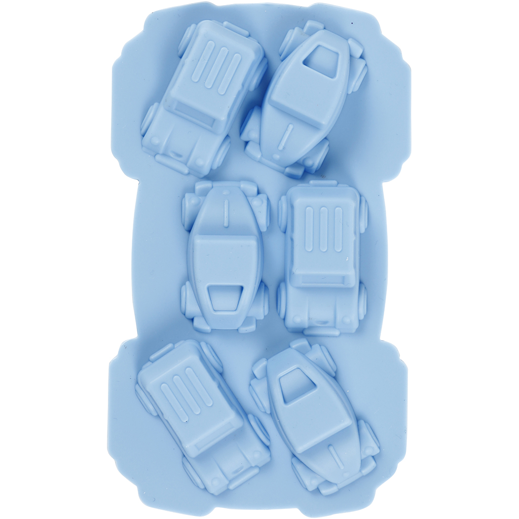 Silikonform Creativ Company Biler Håndtak 30x45 mm 125 ml 1 stk