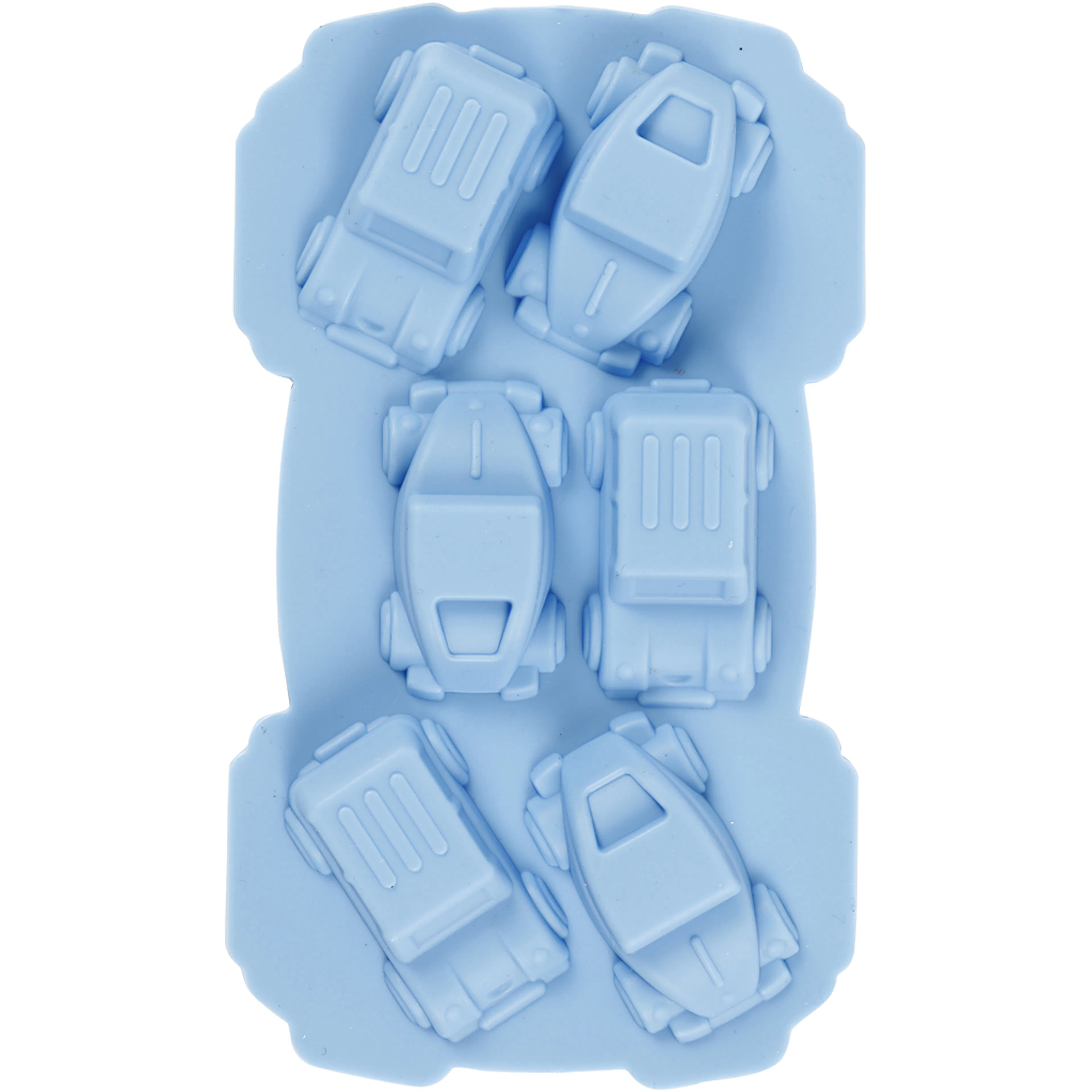 Silikonform Creativ Company Biler Håndtak 30x45 mm 125 ml 1 stk
