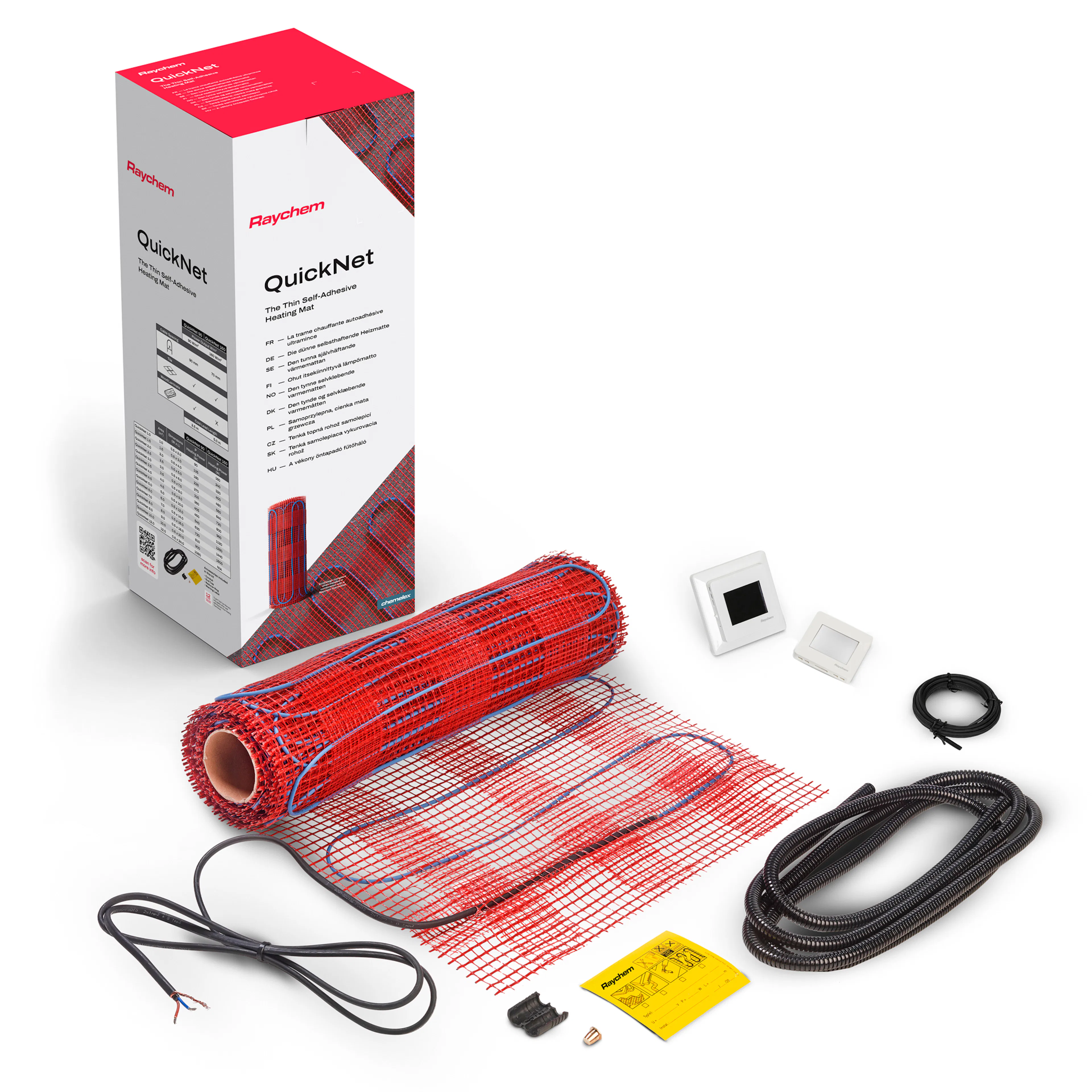 GOLVVÄRMEMATTA 3.0M2-475W TERM 3 m2