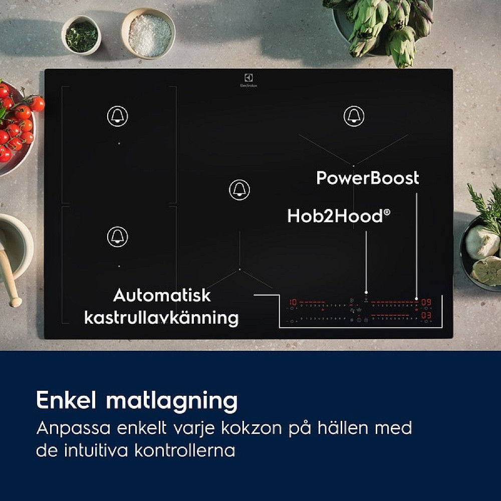 Induksjonstopp Electrolux HOB860BSC