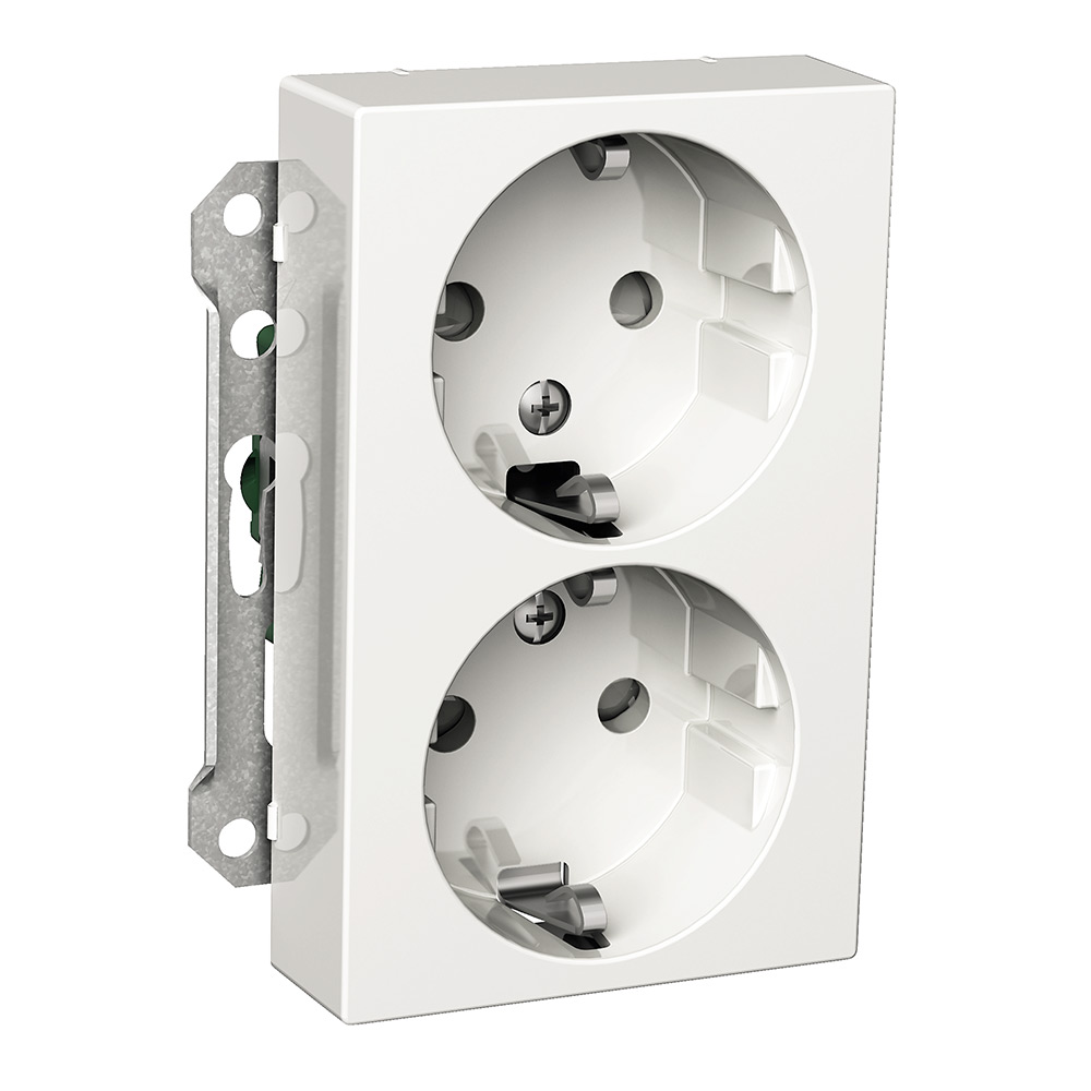 Stikkontakt Schneider Electric Exxact Separat Mating
