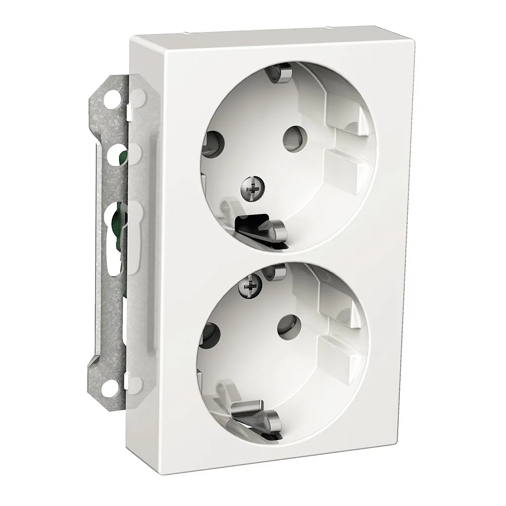 Stikkontakt Schneider Electric Exxact Separat Mating