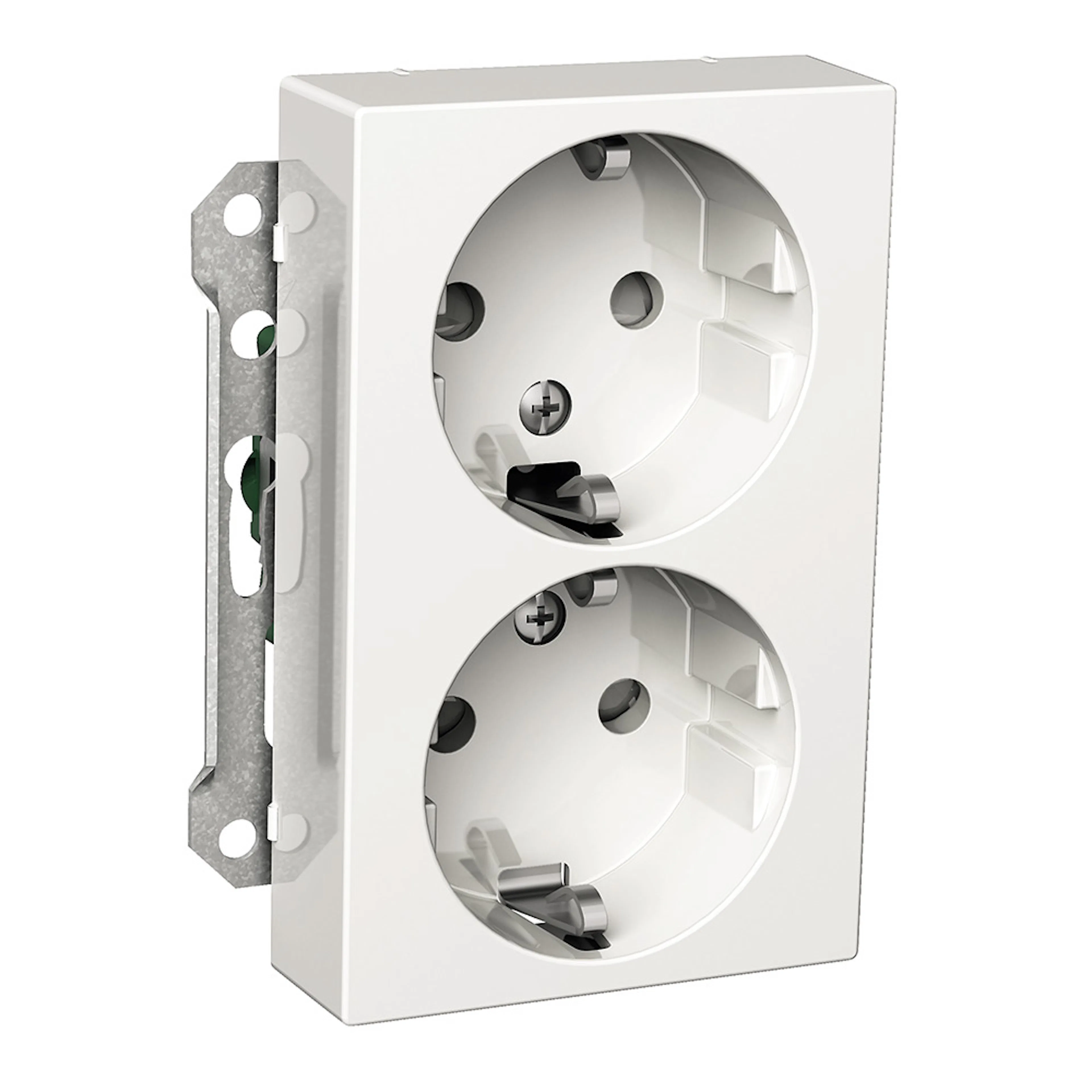 Stikkontakt Schneider Electric Exxact Separat Mating