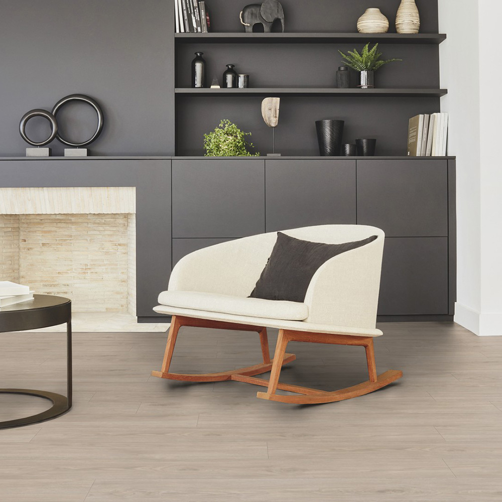 Laminatgulv Tarkett Soundlogic Pristine Oak Grey