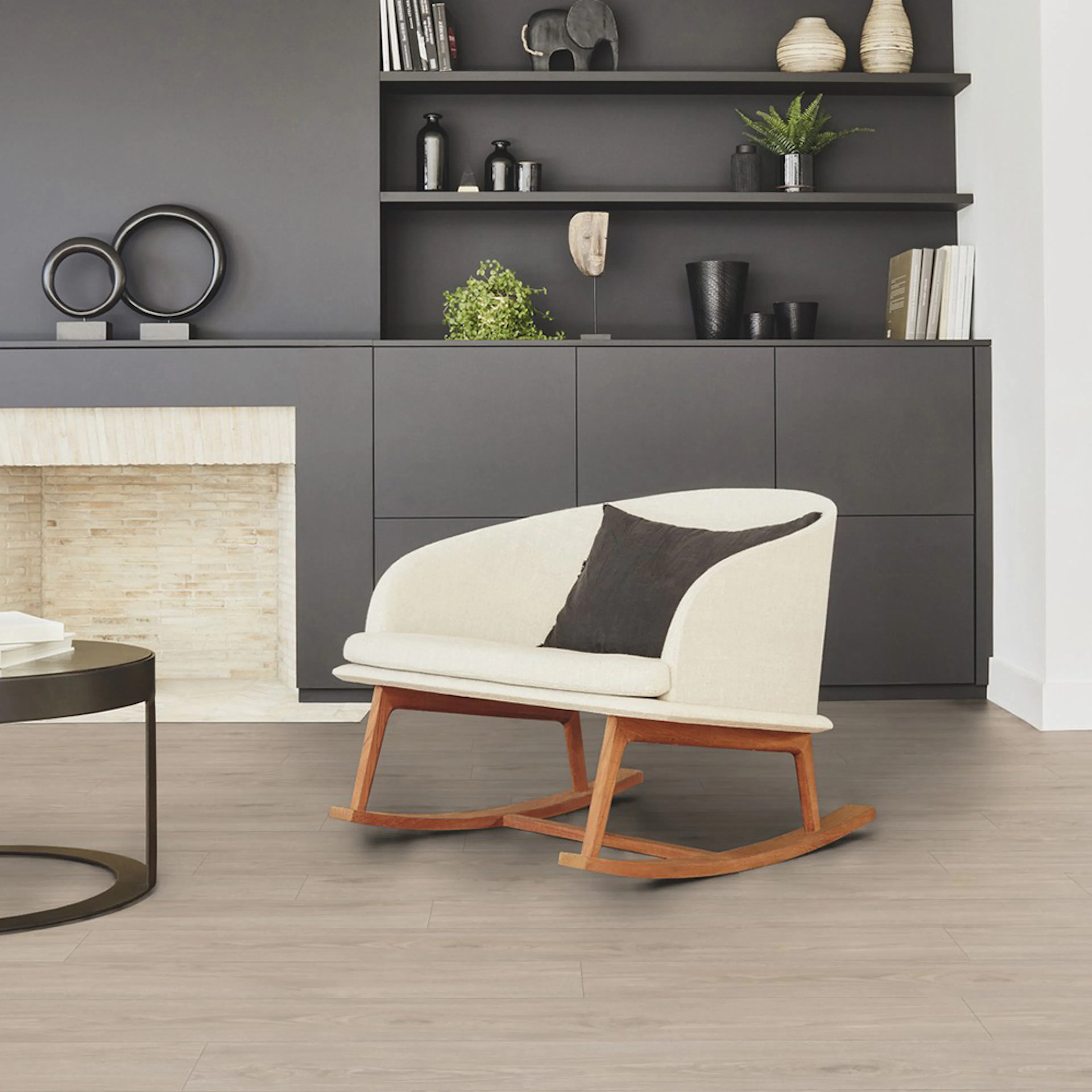 Laminatgulv Tarkett Soundlogic Pristine Oak Grey
