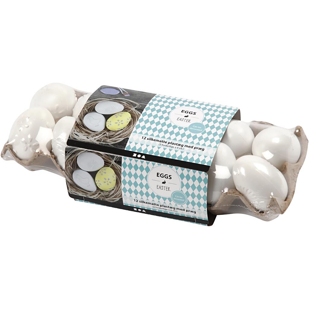 Egg Creativ Company Preglet Mønster 12 stk/1 Pk
