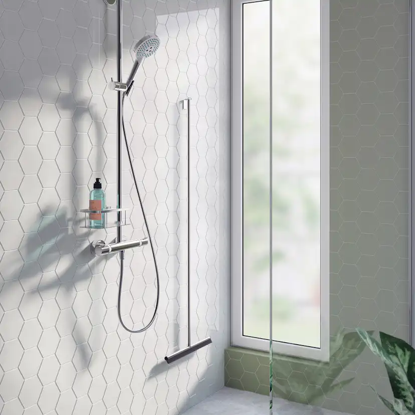 Golvnal Smedbo Sideline 2170 med Selvklebende Holder
