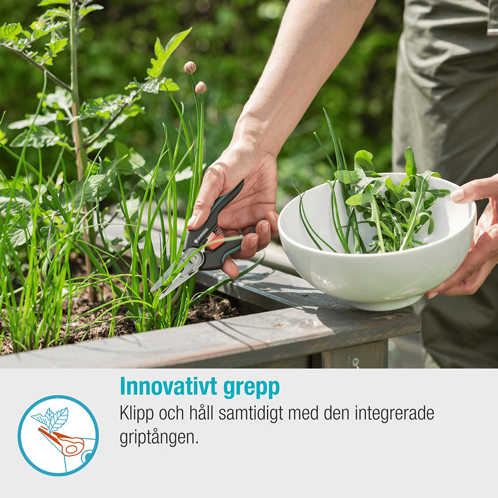 Urtebeskjæringssaks Gardena GripCut