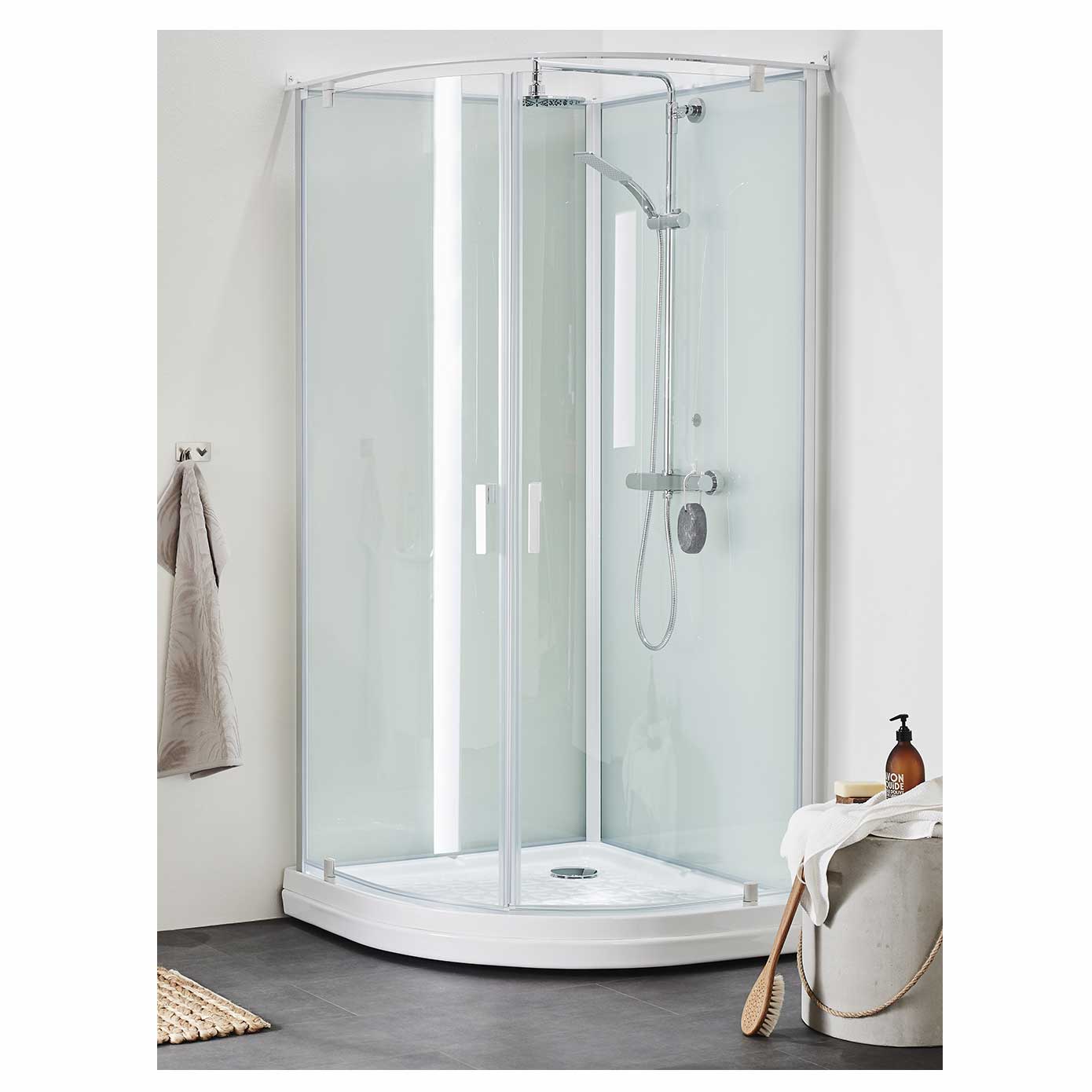 Duschkabin Hafa Breeze  Deluxe Rund