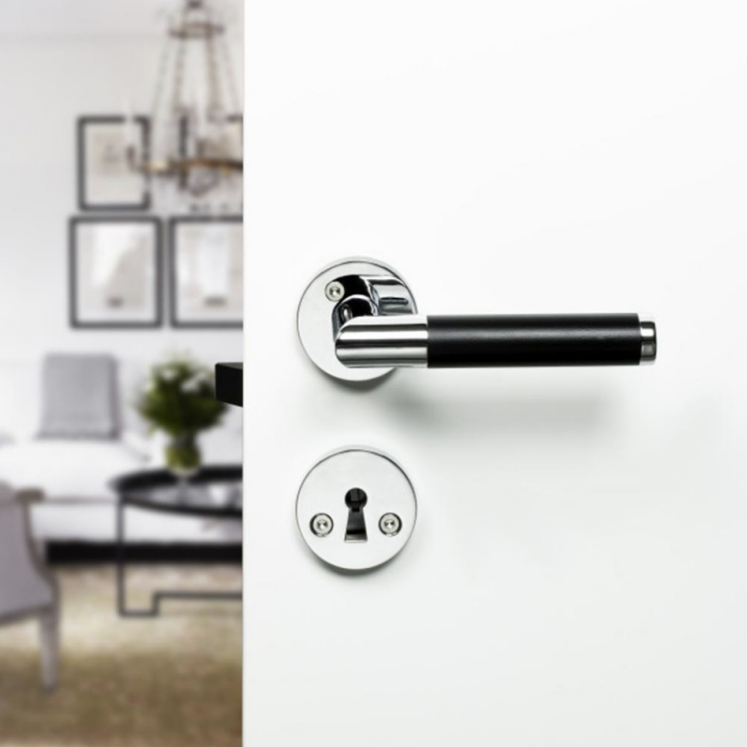Dørhåndtak Beslag Design Koster med Nøkkelskilt