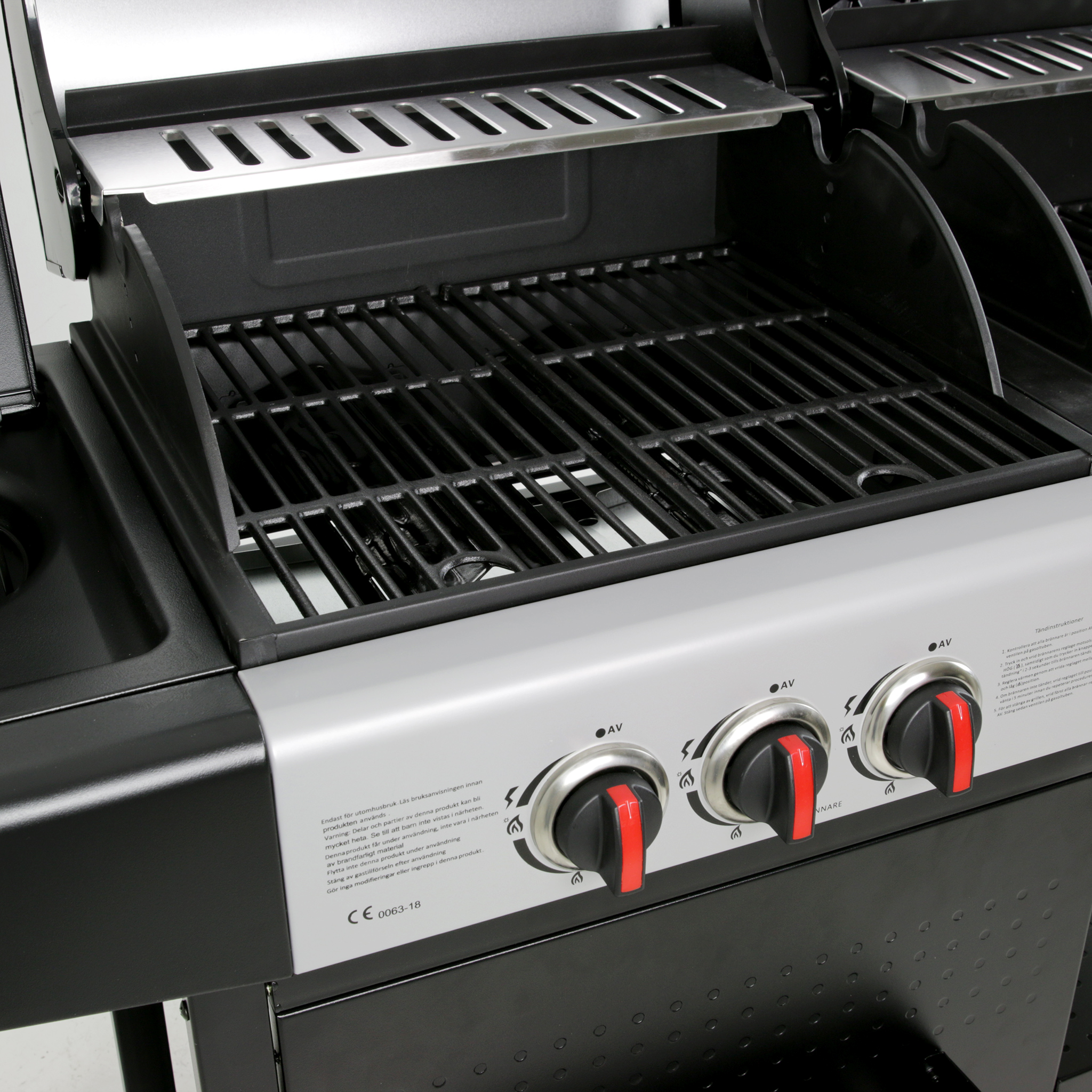 Gass/Kullgrill Metalcraft Kombinasjonsgrill Aurora