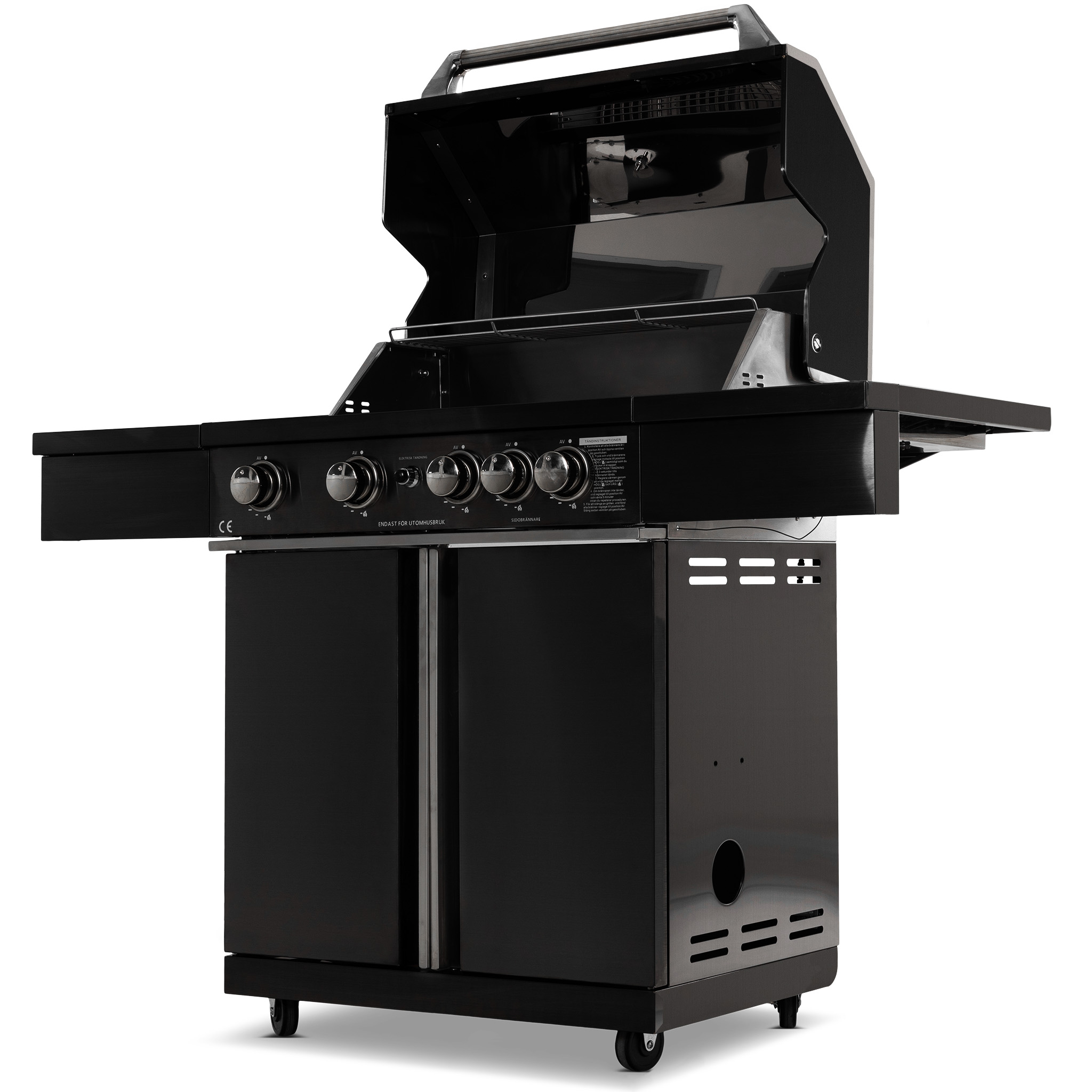Gassgrill Metalcraft Malibu Blackline