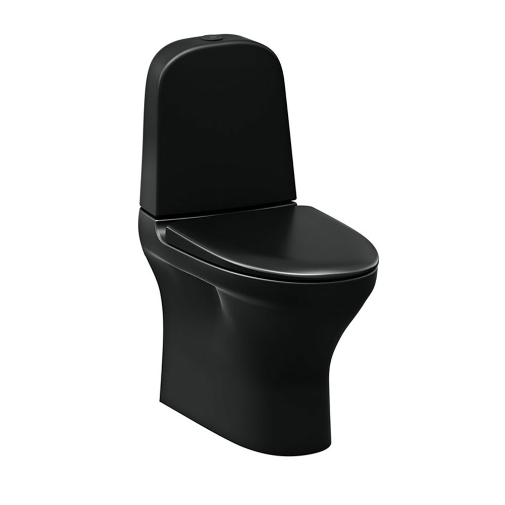 Toalettstol Gustavsberg Estetic 8300 Hygienic Flush f&ouml;r Limning