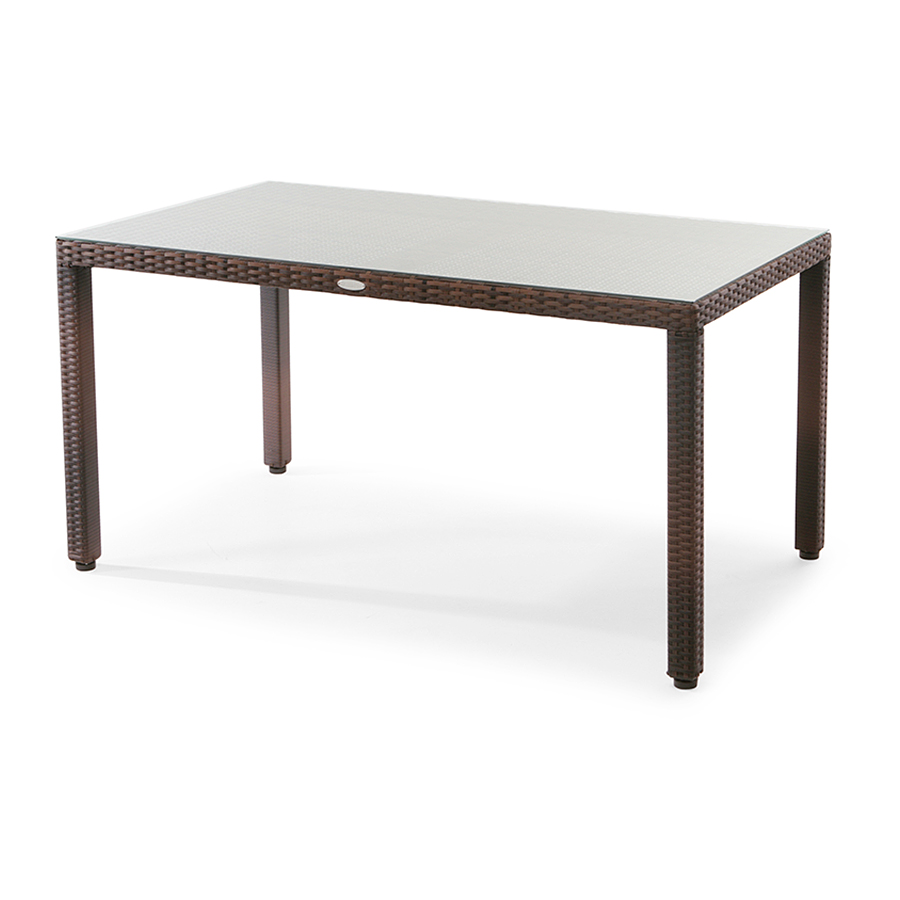 Hagebord Hillerstorp Atlanta 80x140 cm