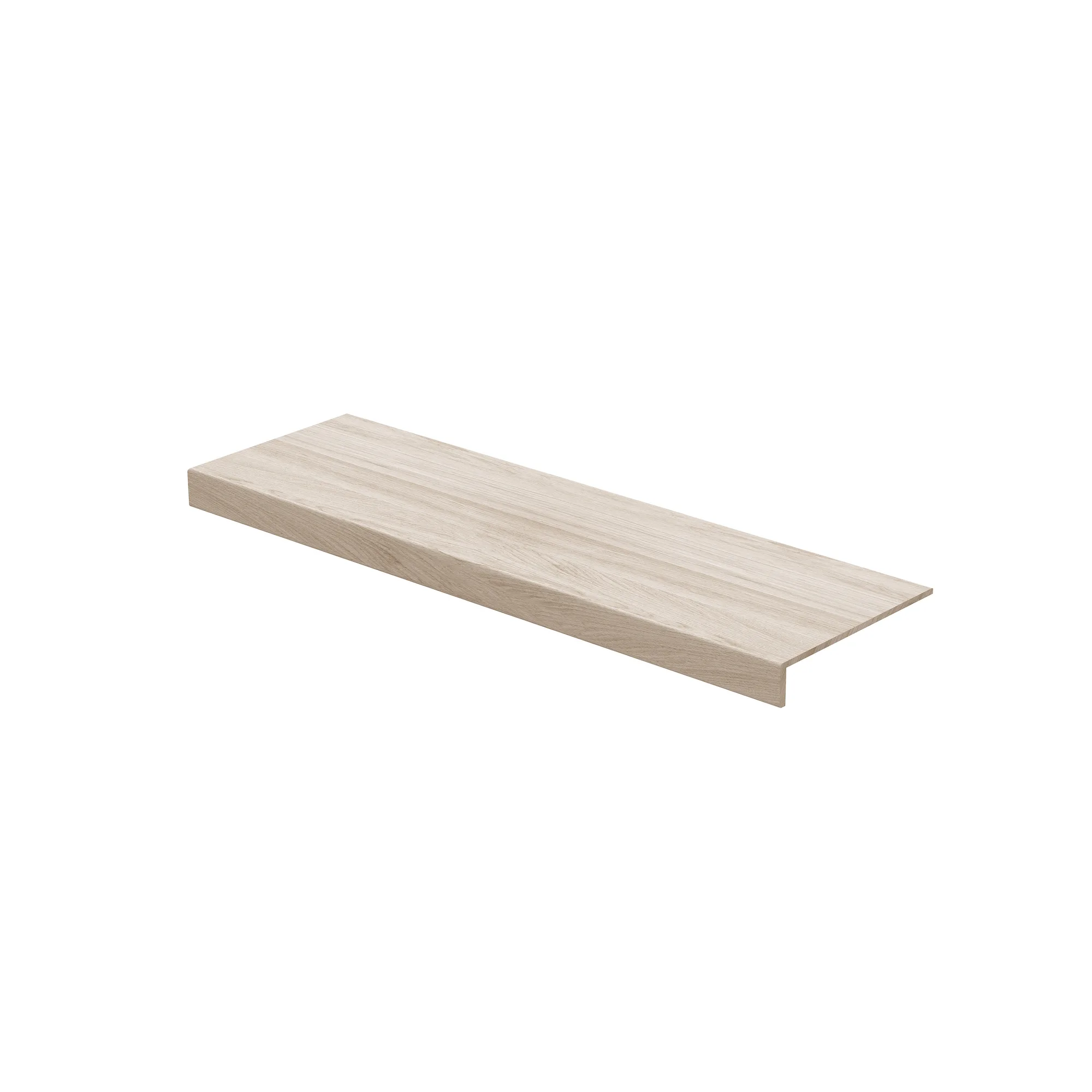 Trappefornyer Lundbergs Premium Nordic White Eik Enkeltrinn