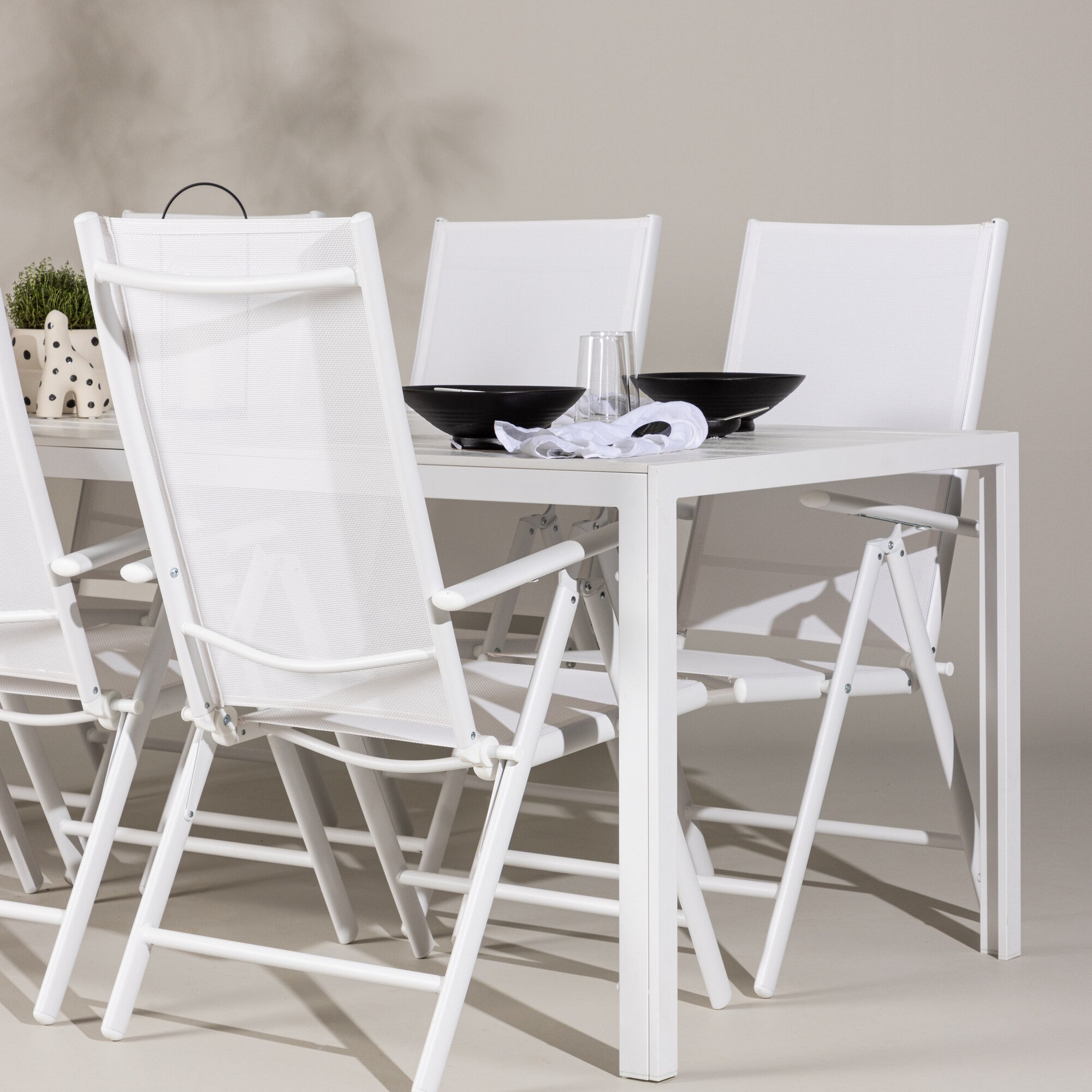 Hagegruppe Venture Home Break med 6 Break Stoler