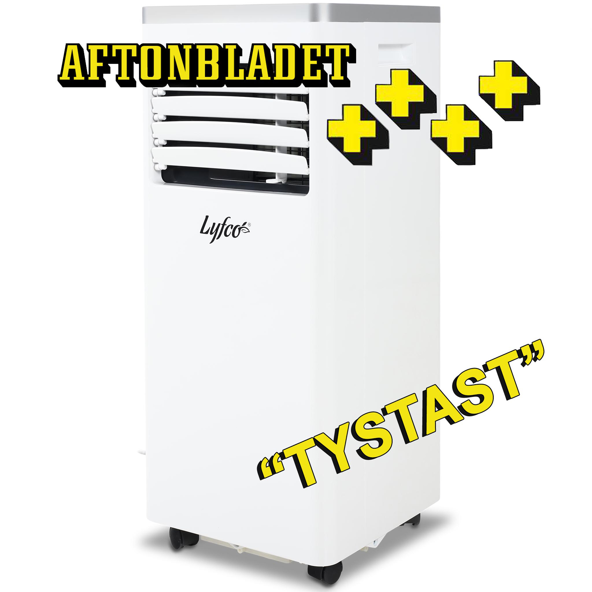 Bærbar AC Lyfco UltraSilence 28m² 2050W/7000BTU
