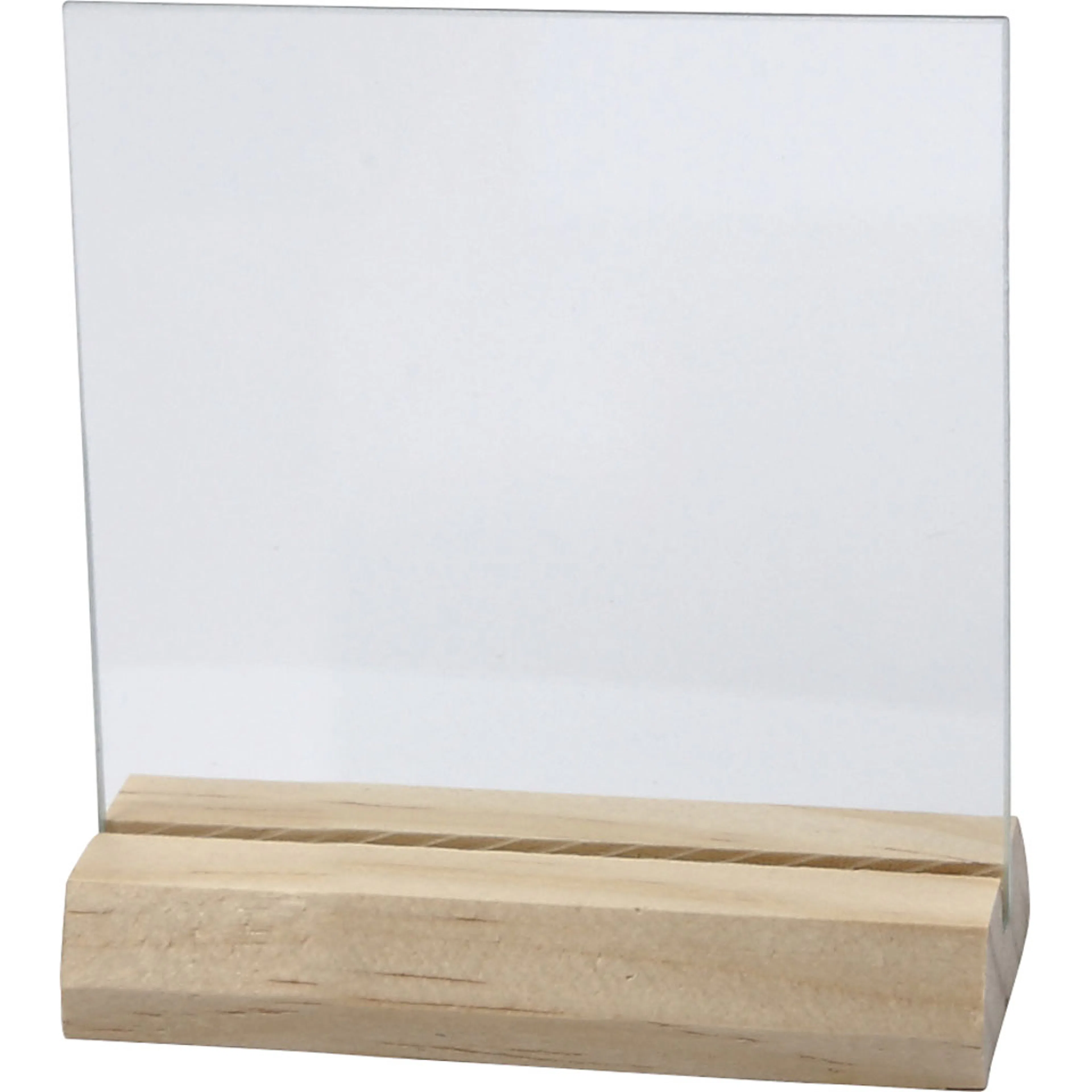 Glassplate Creativ Company med Trefot 10 Sett/1 Pk