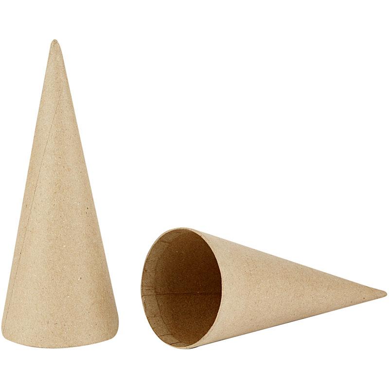 Kjegler Creativ Company 20x8 cm 5 St/1 Pk