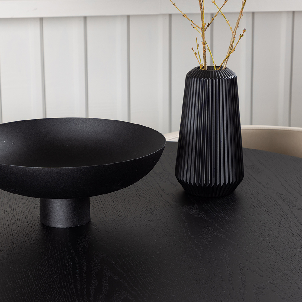Spisegruppe Venture Home Bootcut Ø110 cm med 4 Simrishamn Stoler