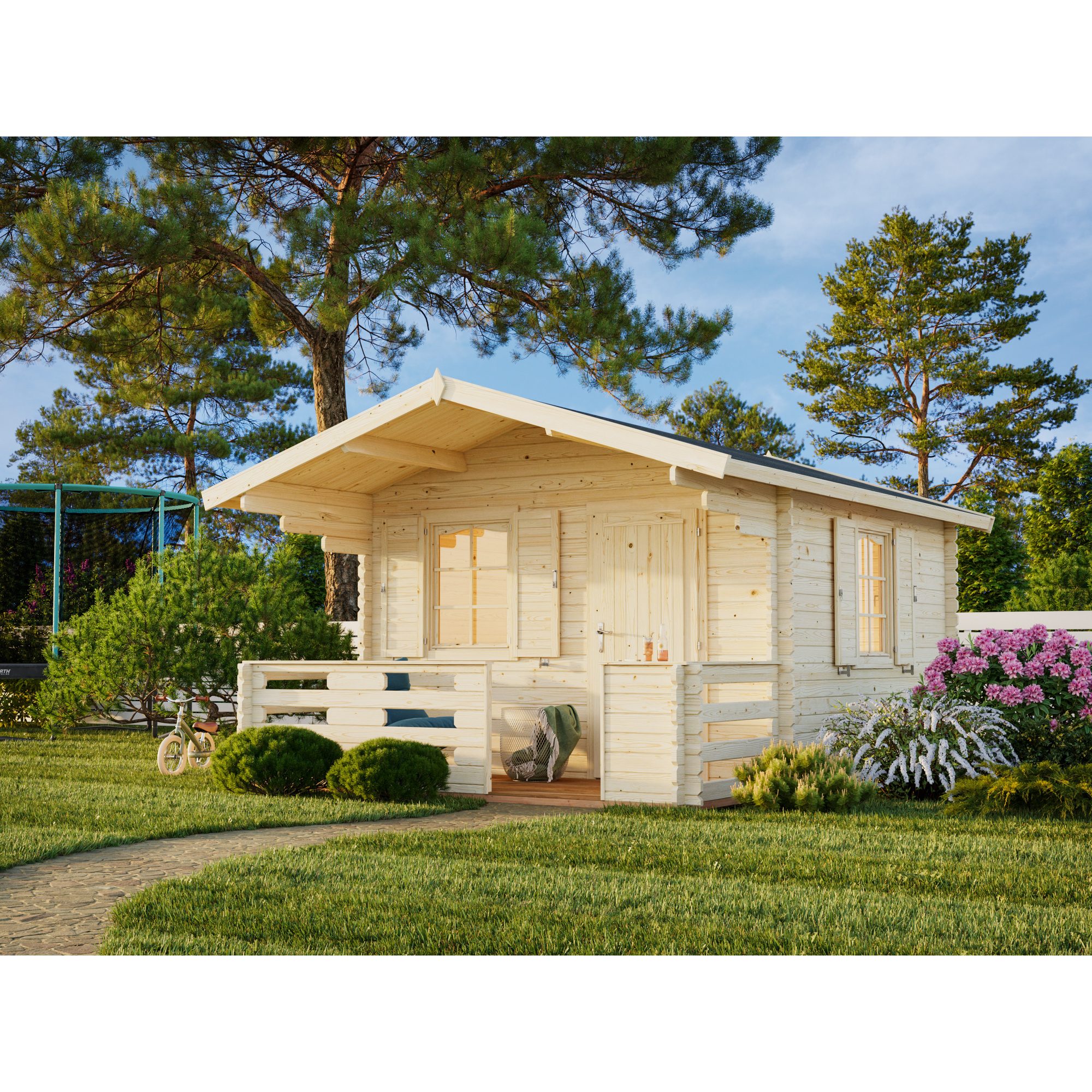 Gjestehytte Palmako Emma  15,2m2