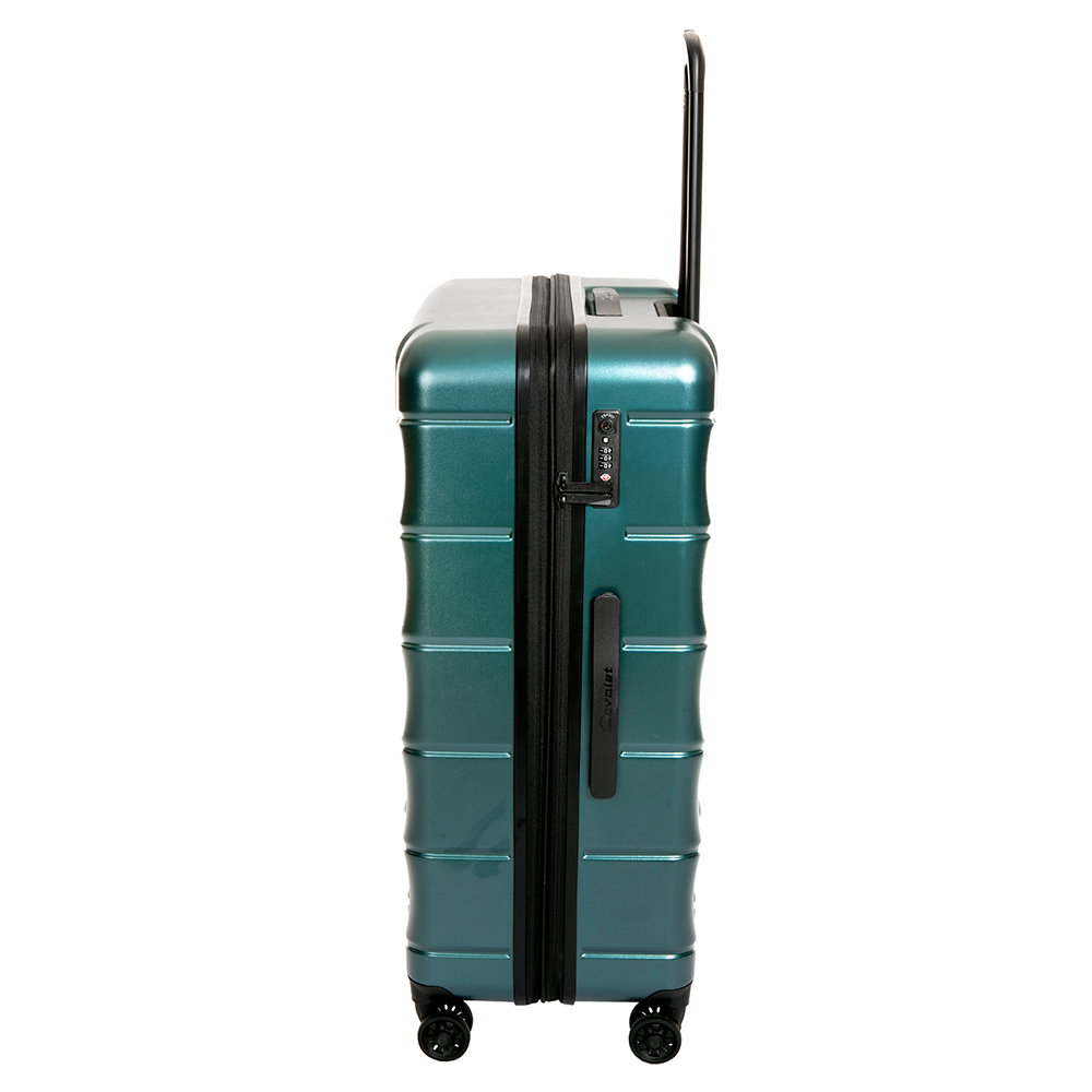 Trillekoffert Cavalet Sort 75 cm