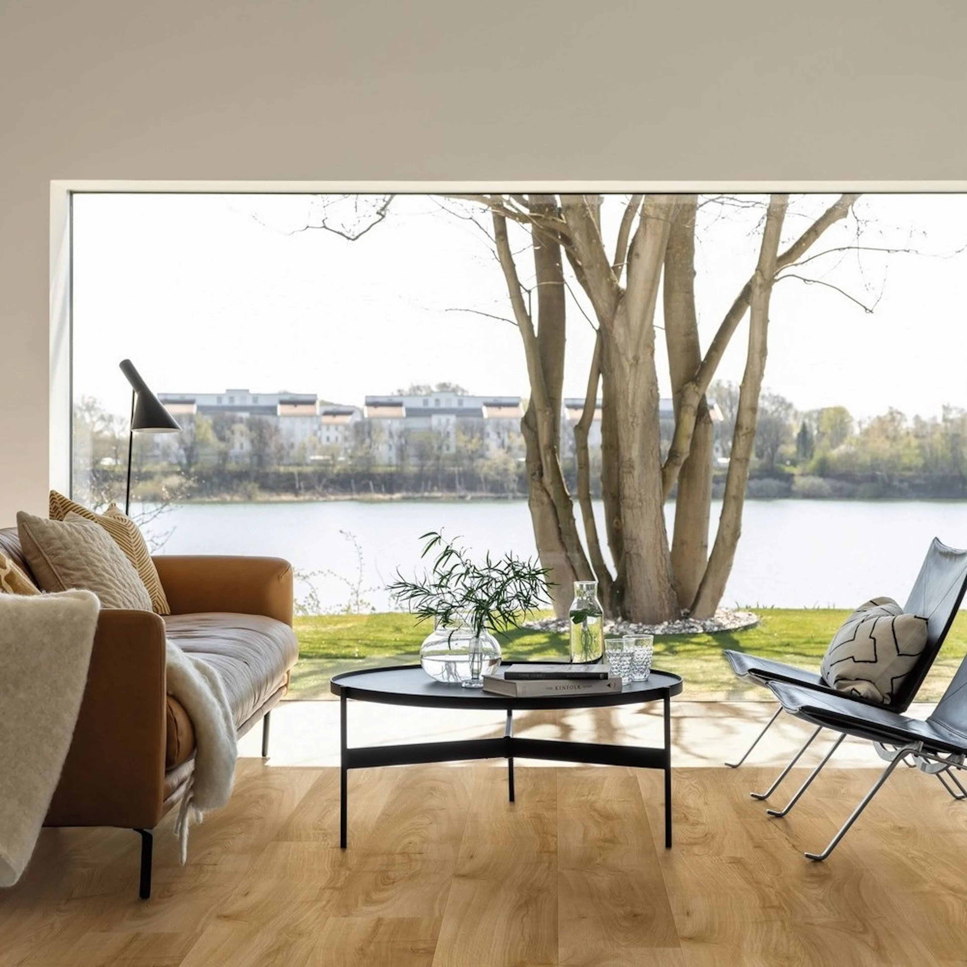 Laminatgulv Pergo Trondheim Warm Natural Oak