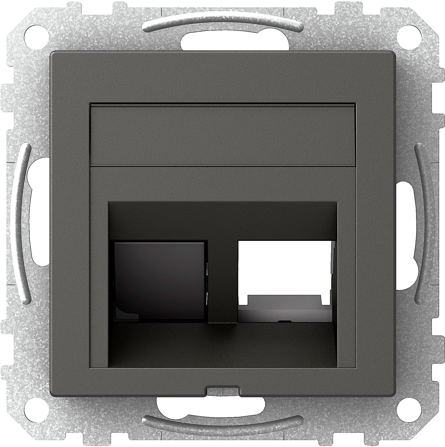 Sentrumplate Schneider Electric Exxact Vinklet